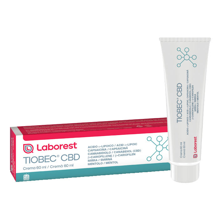 TIOBEC CBD CREMA 60 ML