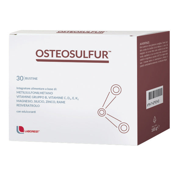 OSTEOSULFUR 30 BUSTINE