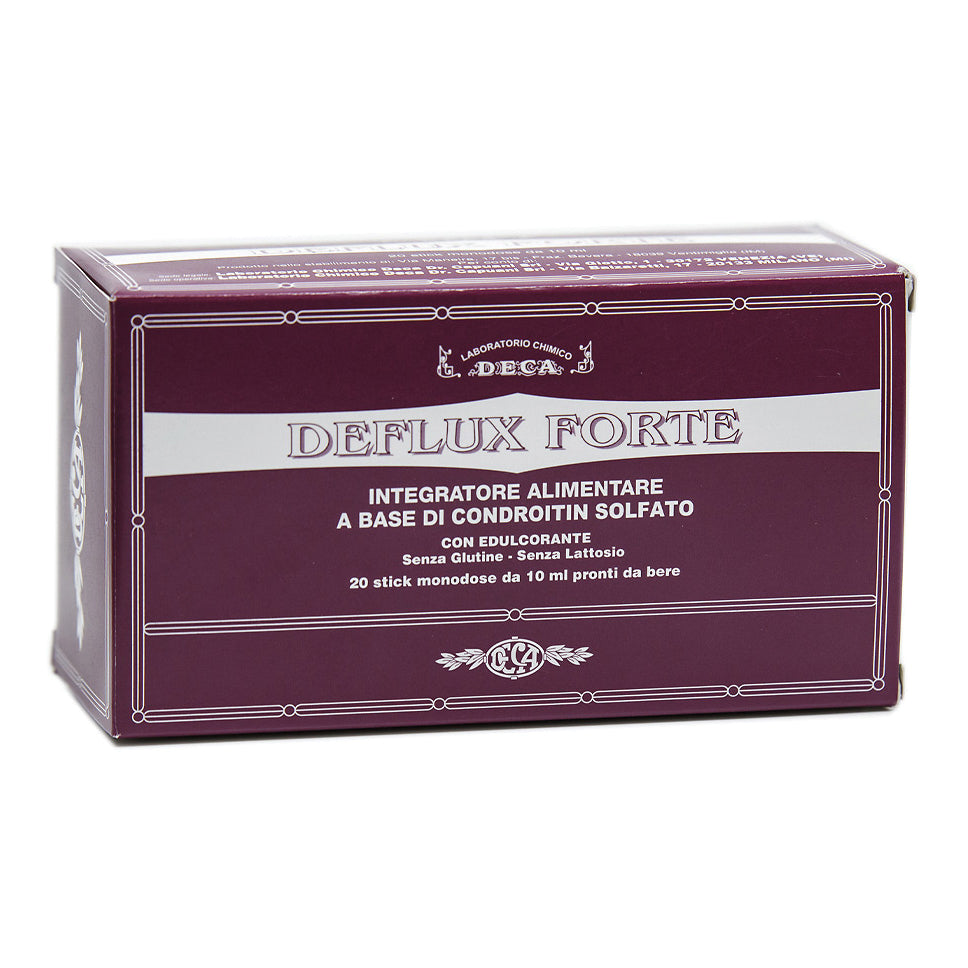 DEFLUX FORTE 20 STICK MONODOSE 10 ML