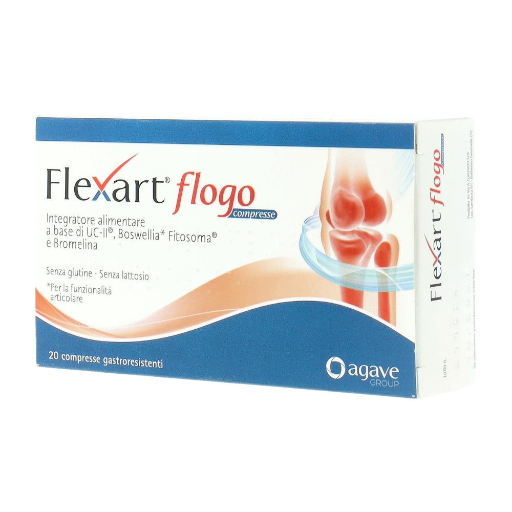 FLEXART FLOGO 20 COMPRESSE GASTRORESISTENTI