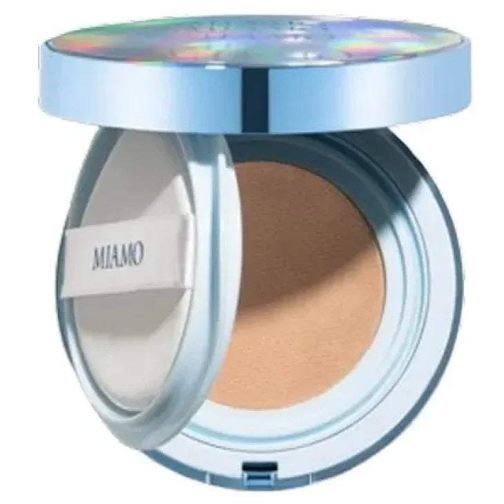 MIAMO SECOND SKIN MESH CUSHION FOUNDATION SHELL SPF50 PA+++