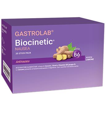 LABORATORIO DELLA FARMACIA BIOCINETIC NAUSEA 20 STICK PACK