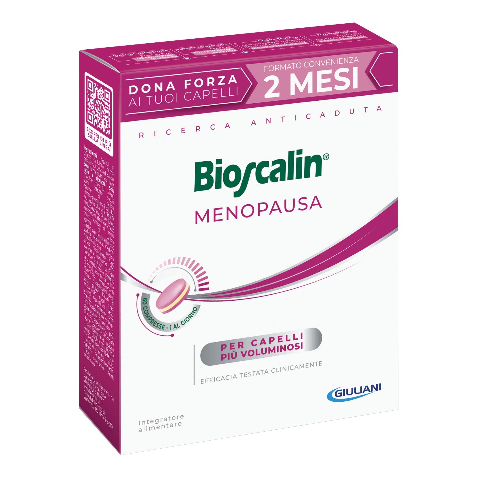 BIOSCALIN MENOPAUSA 60 COMPRESSE