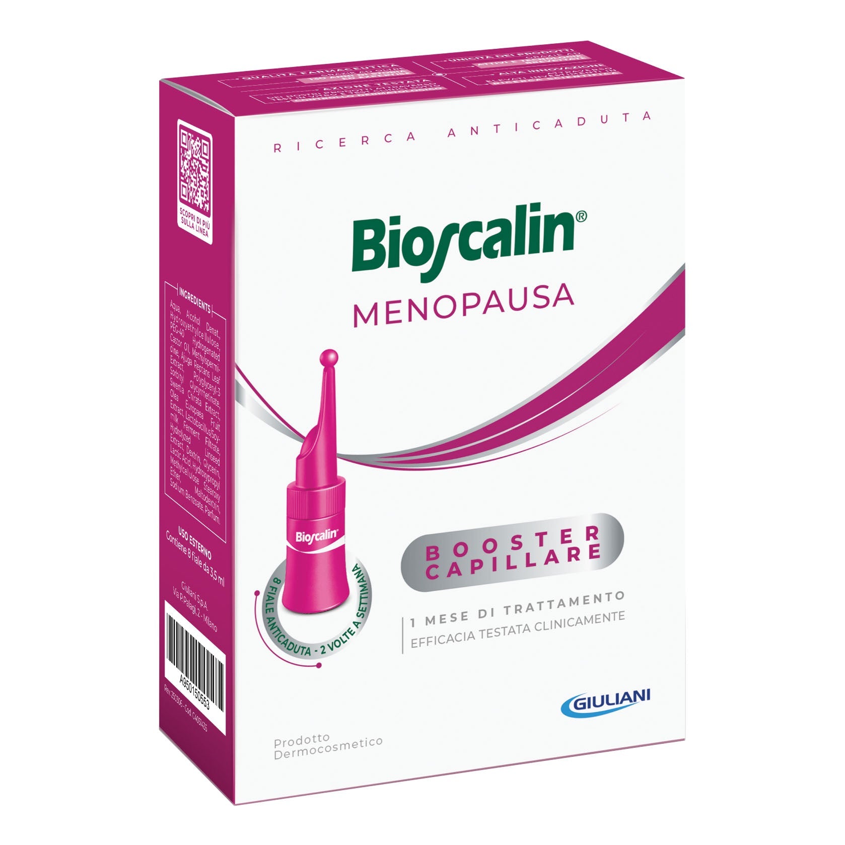 BIOSCALIN MENOPAUSA 8 FIALE X 3,5ML