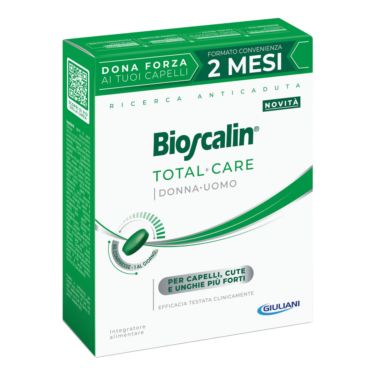 BIOSCALIN TOTAL CARE 60 COMPRESSE