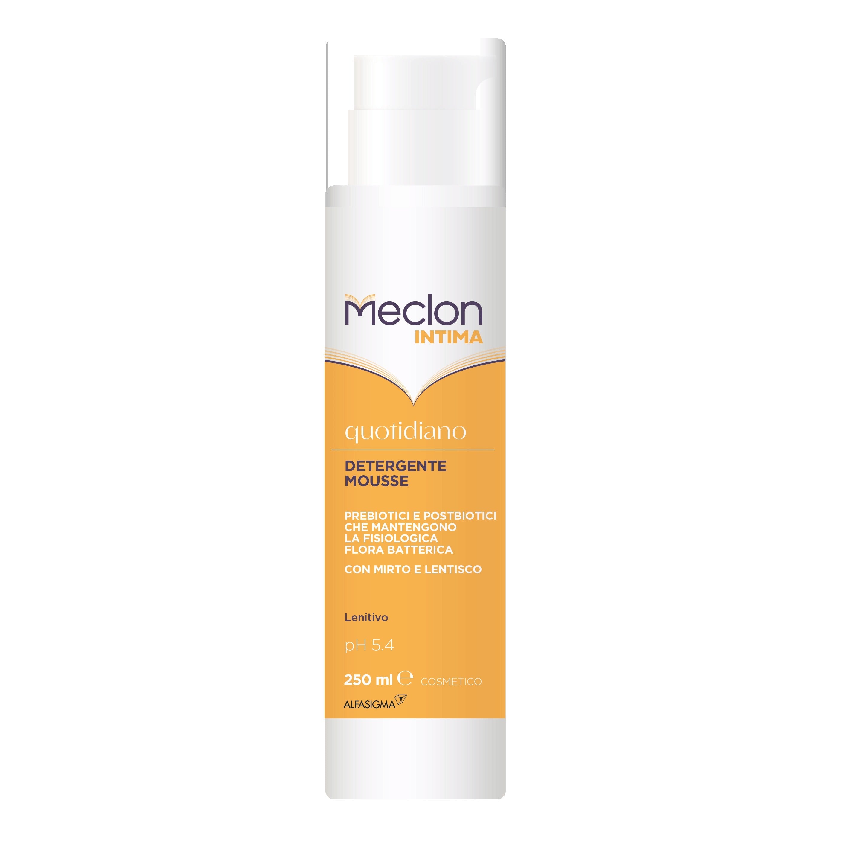 MECLON INTIMA QUOTIDIANO DETERGENTE MOUSSE 250 ML