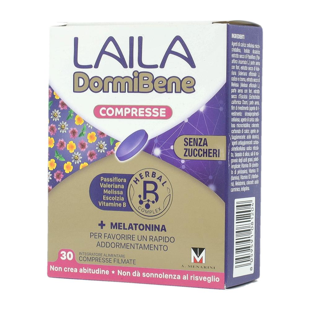 LAILA DORMIBENE 30 COMPRESSE