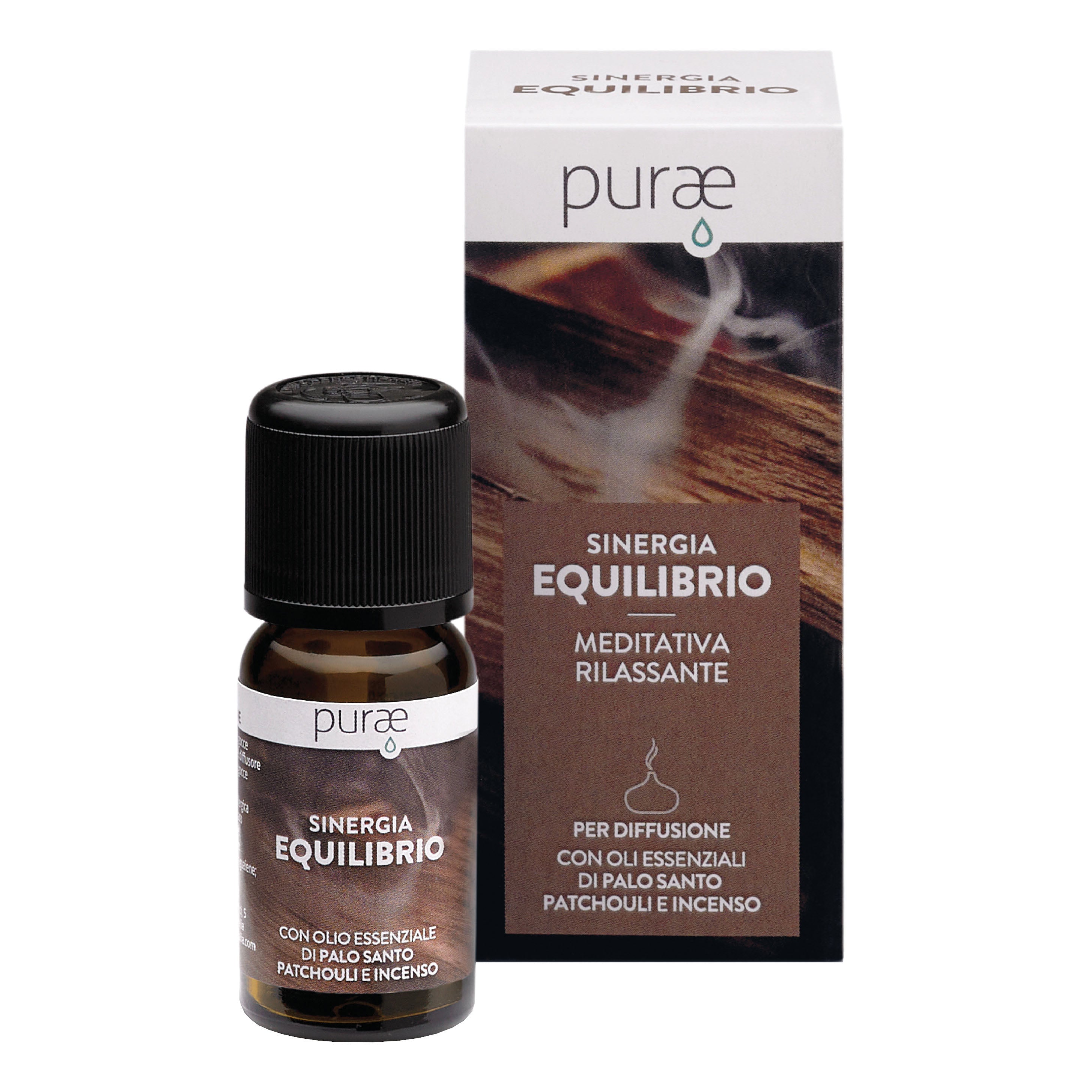 PURAE SINERGIA CON OLI ESSENZIALI EQUILIBRIO 10 ML