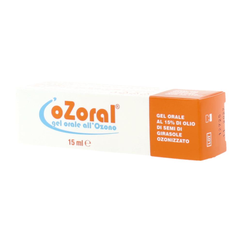 OZORAL GEL ORALE ALL'OZONO 15 ML