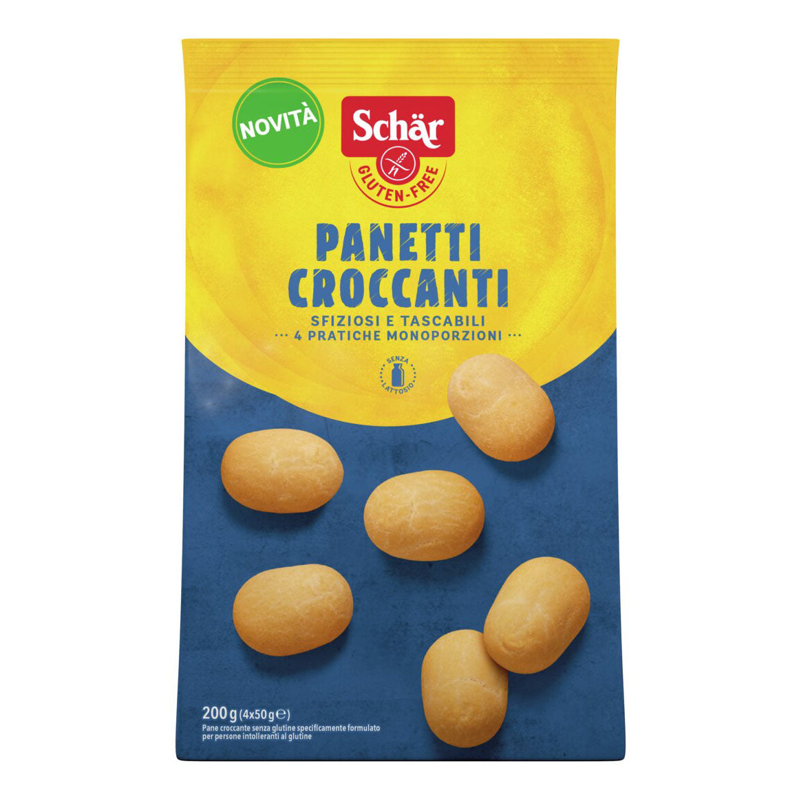 SCHAR PANETTI CROCCANTI 200 G