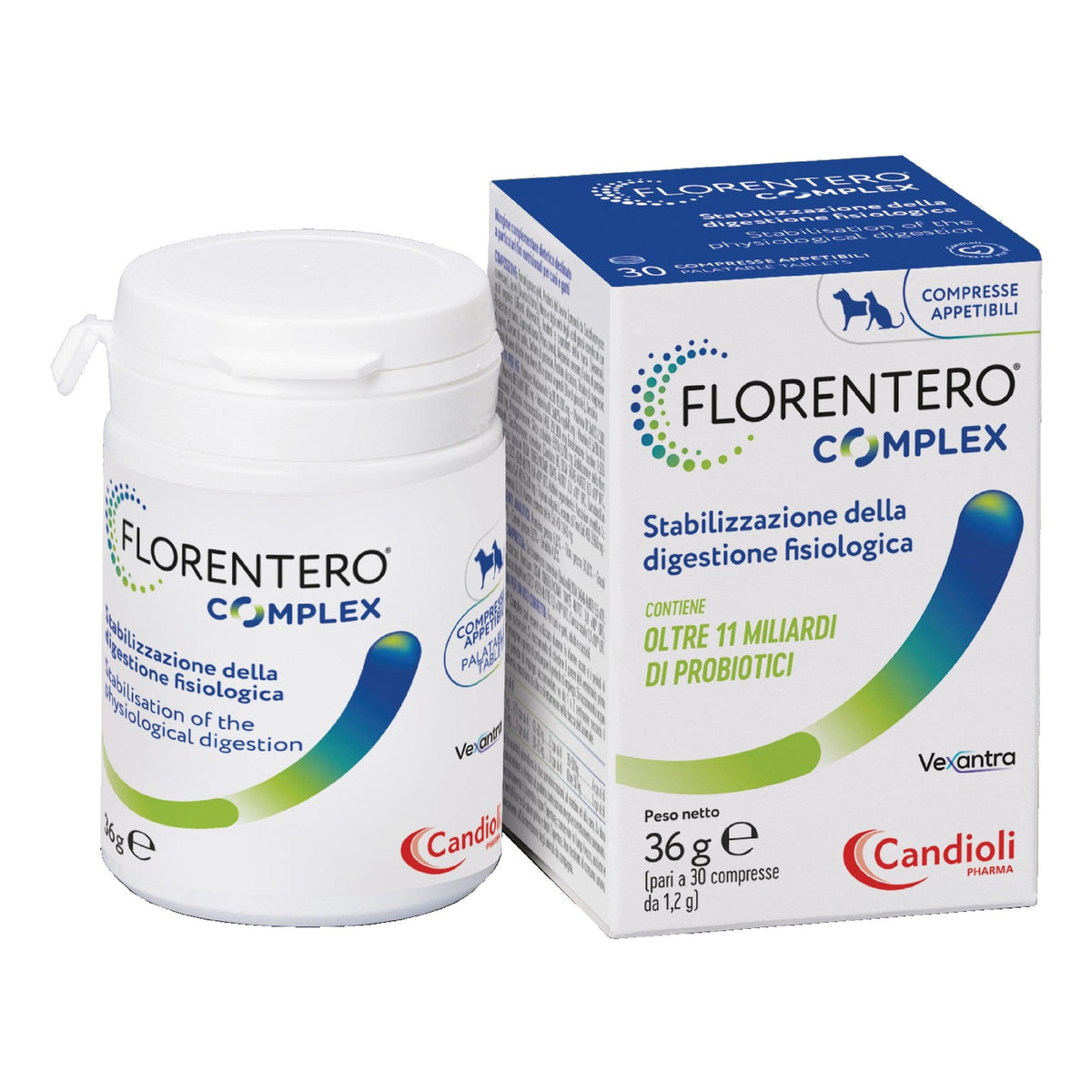 FLORENTERO COMPLEX 30 COMPRESSE