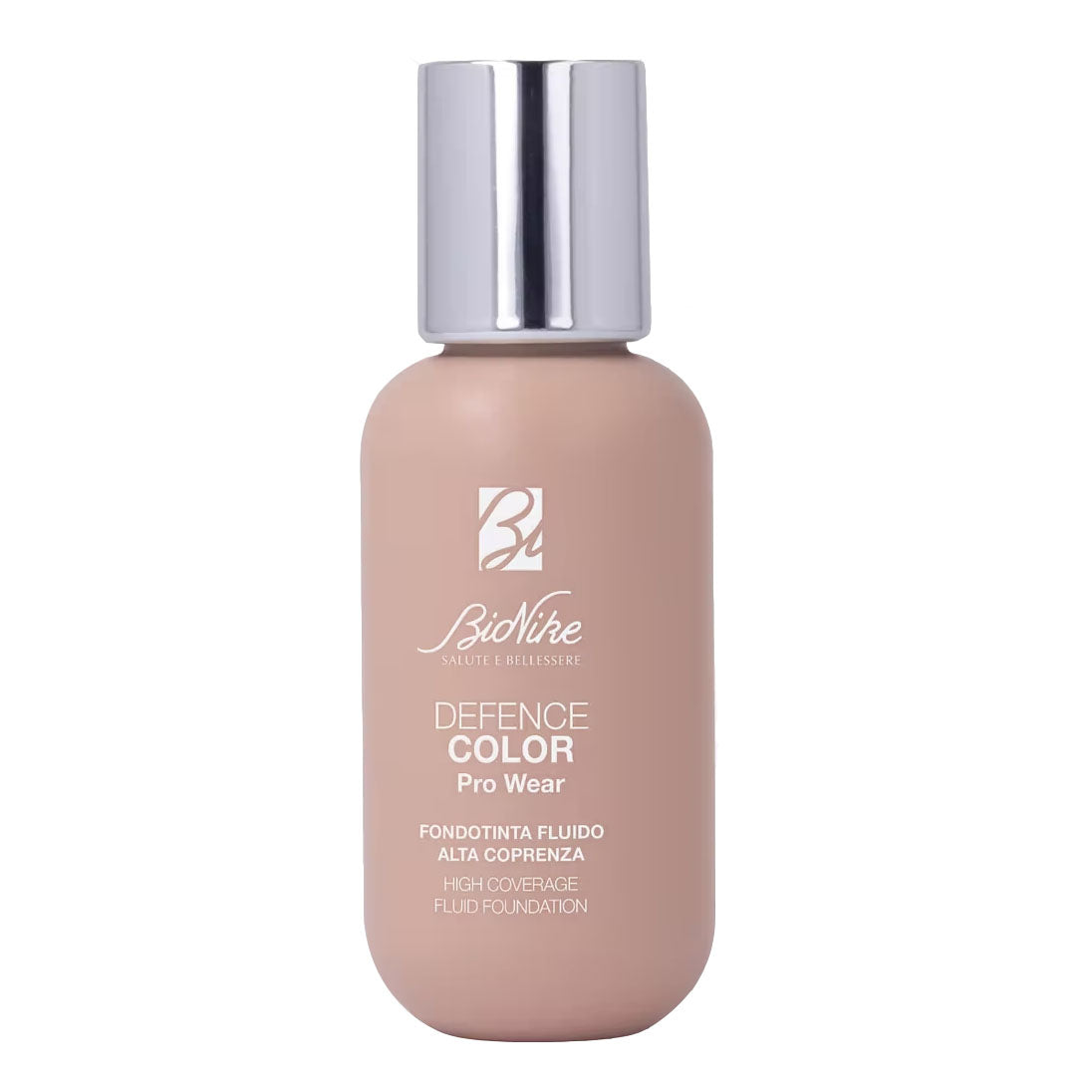 DEFENCE COLOR PRO WEAR FONDOTINTA FLUIDO ALTA COPRENZA N1 IVORY 50 ML