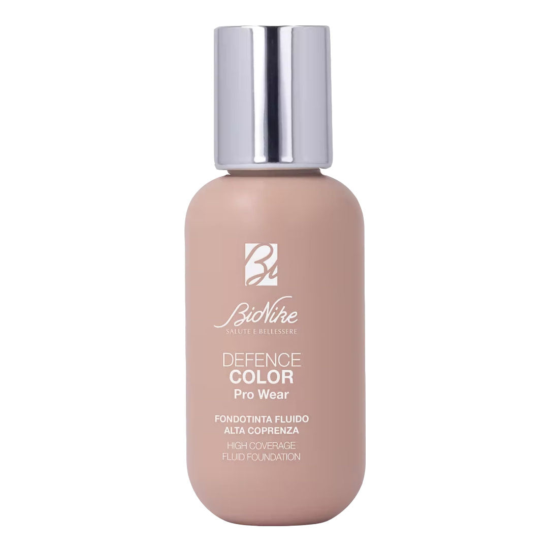 DEFENCE COLOR PRO WEAR FONDOTINTA FLUIDO ALTA COPRENZA N2 CREAM 50 ML