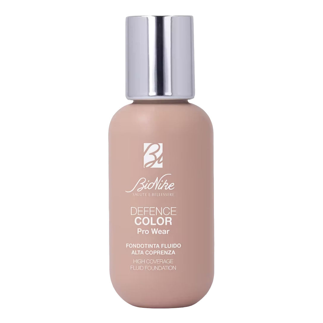 DEFENCE COLOR PRO WEAR FONDOTINTA FLUIDO ALTA COPRENZA N3 SAND 50 ML