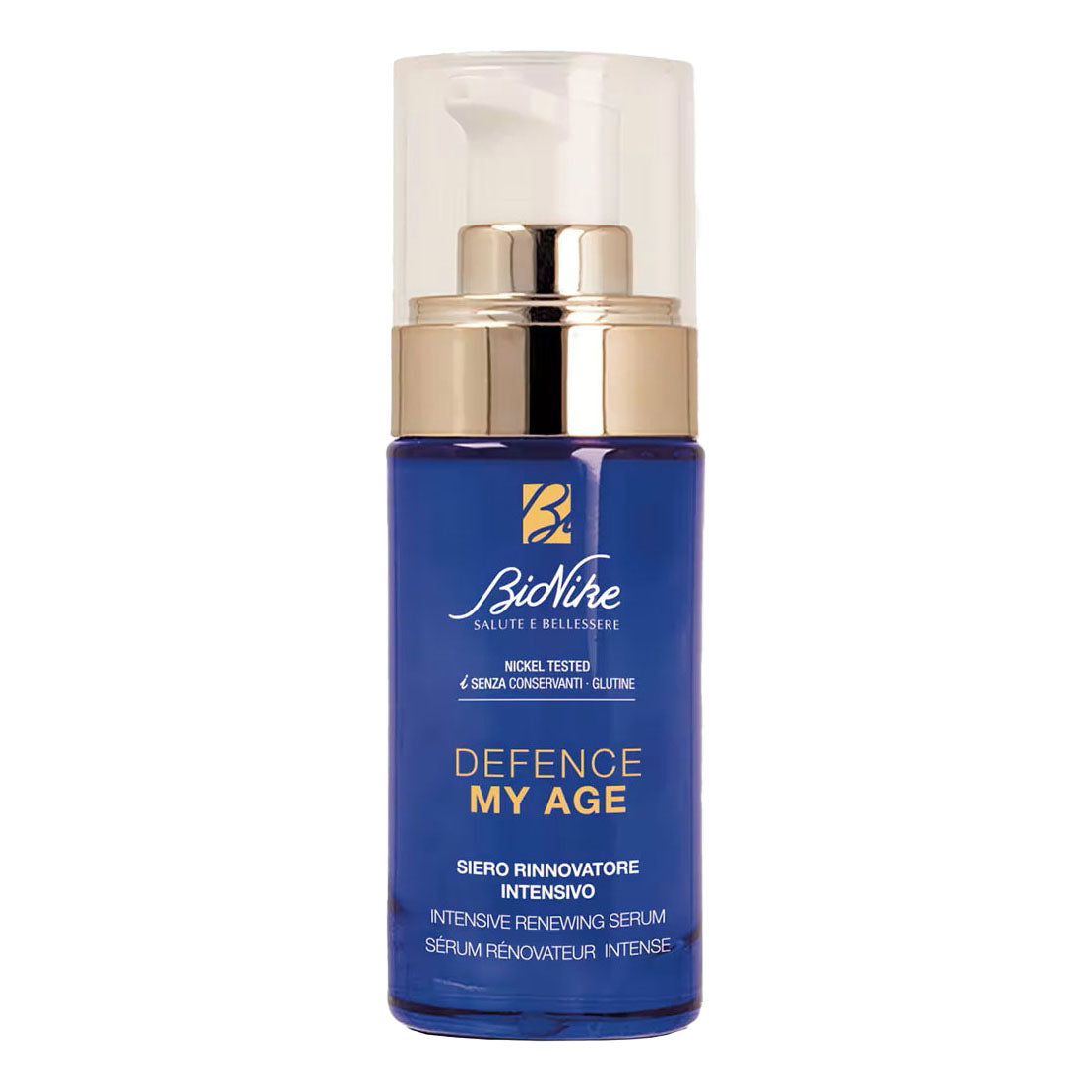 DEFENCE MY AGE SIERO RINNOVATORE