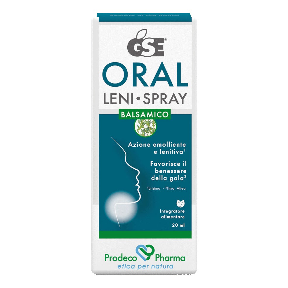GSE ORAL LENI SPRAY 20 ML