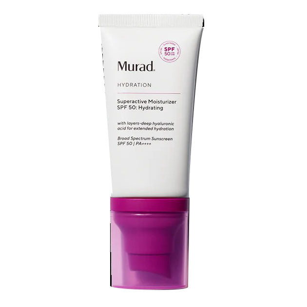 MURAD SUPERACTIVE MOISTURE SPF50 HYDRATING 50 ML