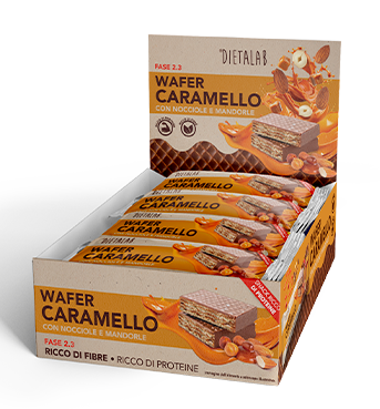 DIETALAB WAFER CARAMELLO 35 G