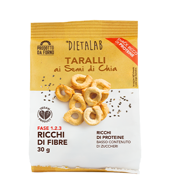 DIETALAB TARALLI SEMI DI CHIA 30 G