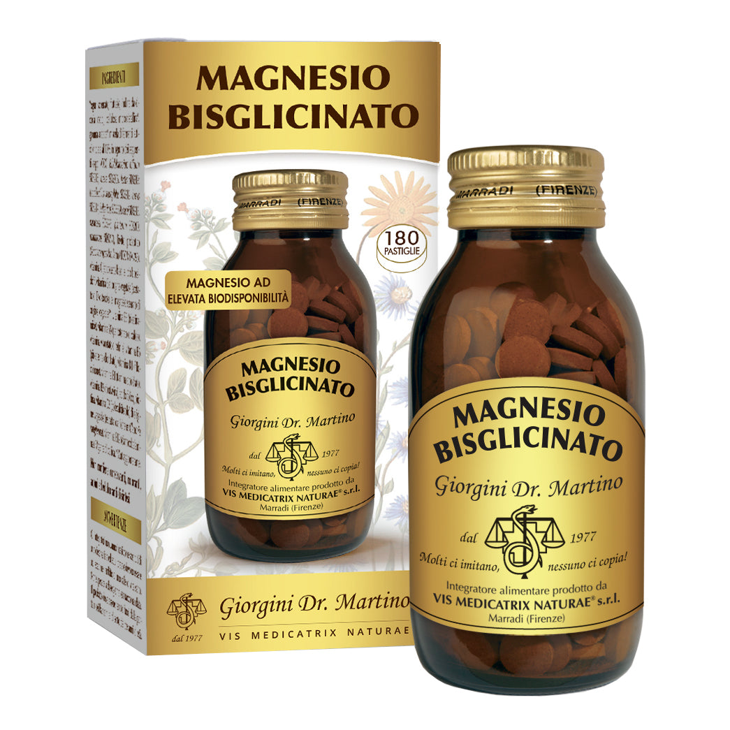 MAGNESIO BISGLICINATO 180 PASTIGLIE