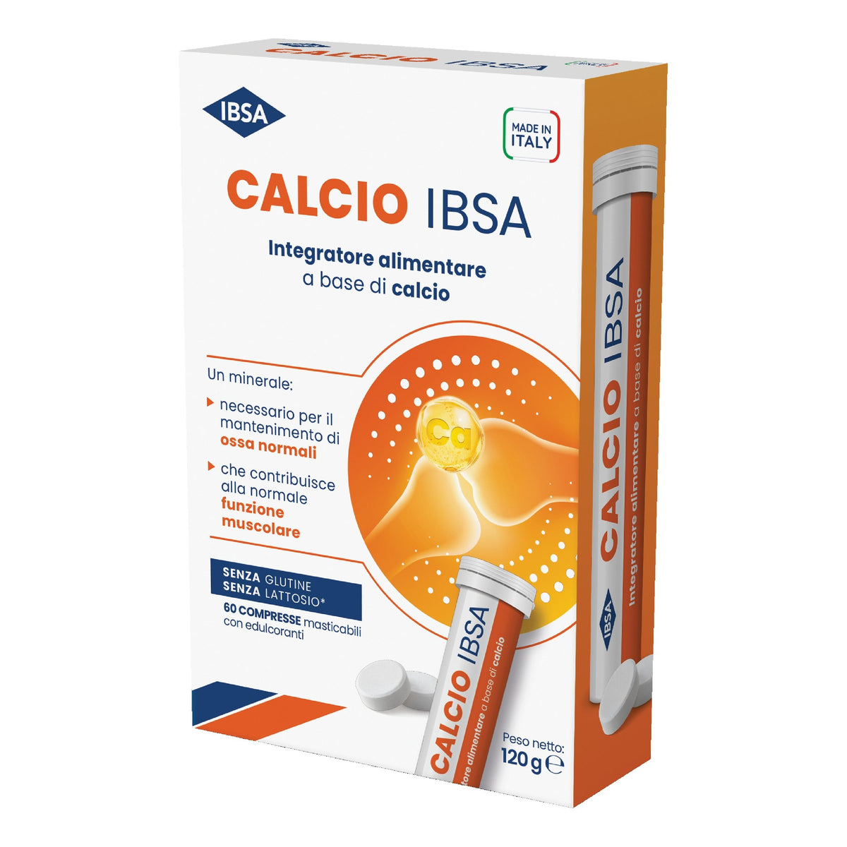 CALCIO IBSA 60 COMPRESSE