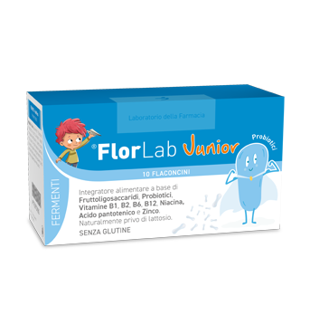 LABORATORIO DELLA FARMACIA FLORLAB JUNIOR NEW 10 FLACONCINIDA 10 ML