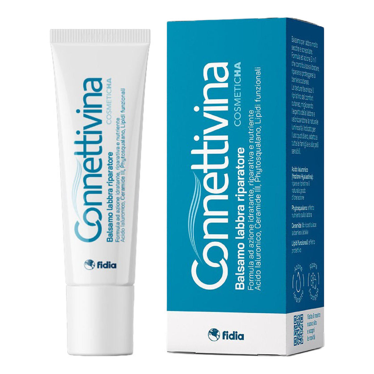 CONNETTIVINA COSMETICHA BALSAMO LABBRA RIPARATORE 10 ML