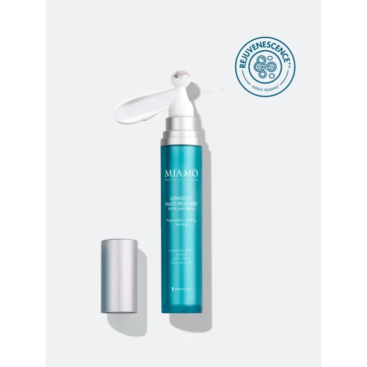 MIAMO LONGEVITY PLUS MULTI RECOVERY EYE & LASH SERUM 15 ML