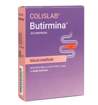 LABORATORIO DELLA FARMACIA BUTIRMINA 30 COMPRESSE LINEA COLISLAB