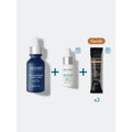 MIAMO 2026 COFANETTO AOX BOOST&PROTECT GF-5 GLUTATHIONE 30 ML + MINI AGINING DEFENSE SUNSCREEN DROPS50+ 10 ML + SKIN DEFENSE X3