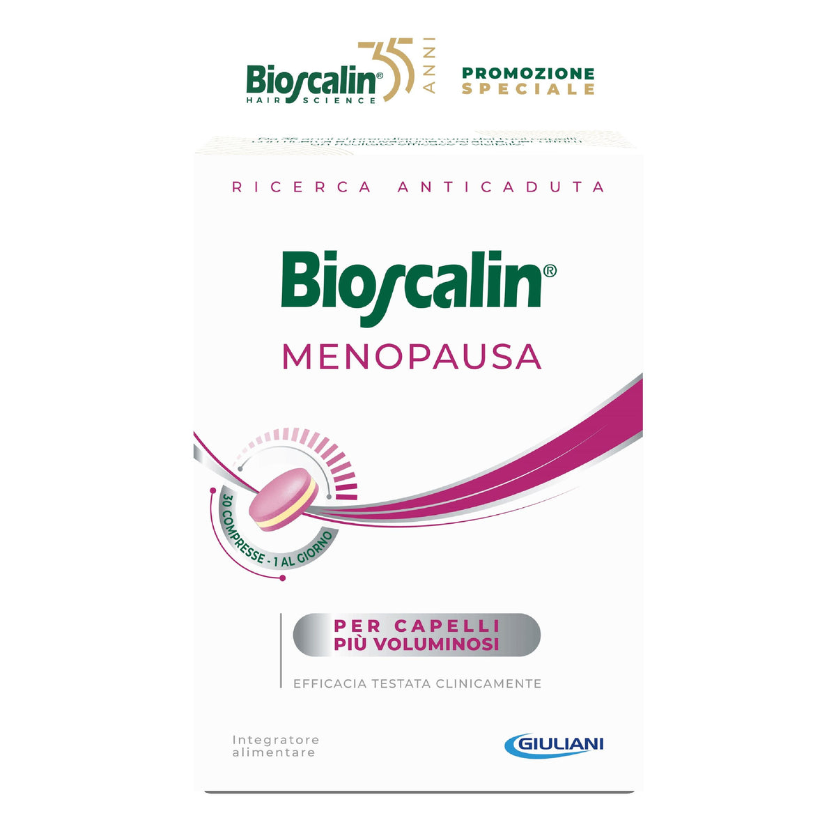 BIOSCALIN MENOPAUSA 30 COMPRESSE PROMO