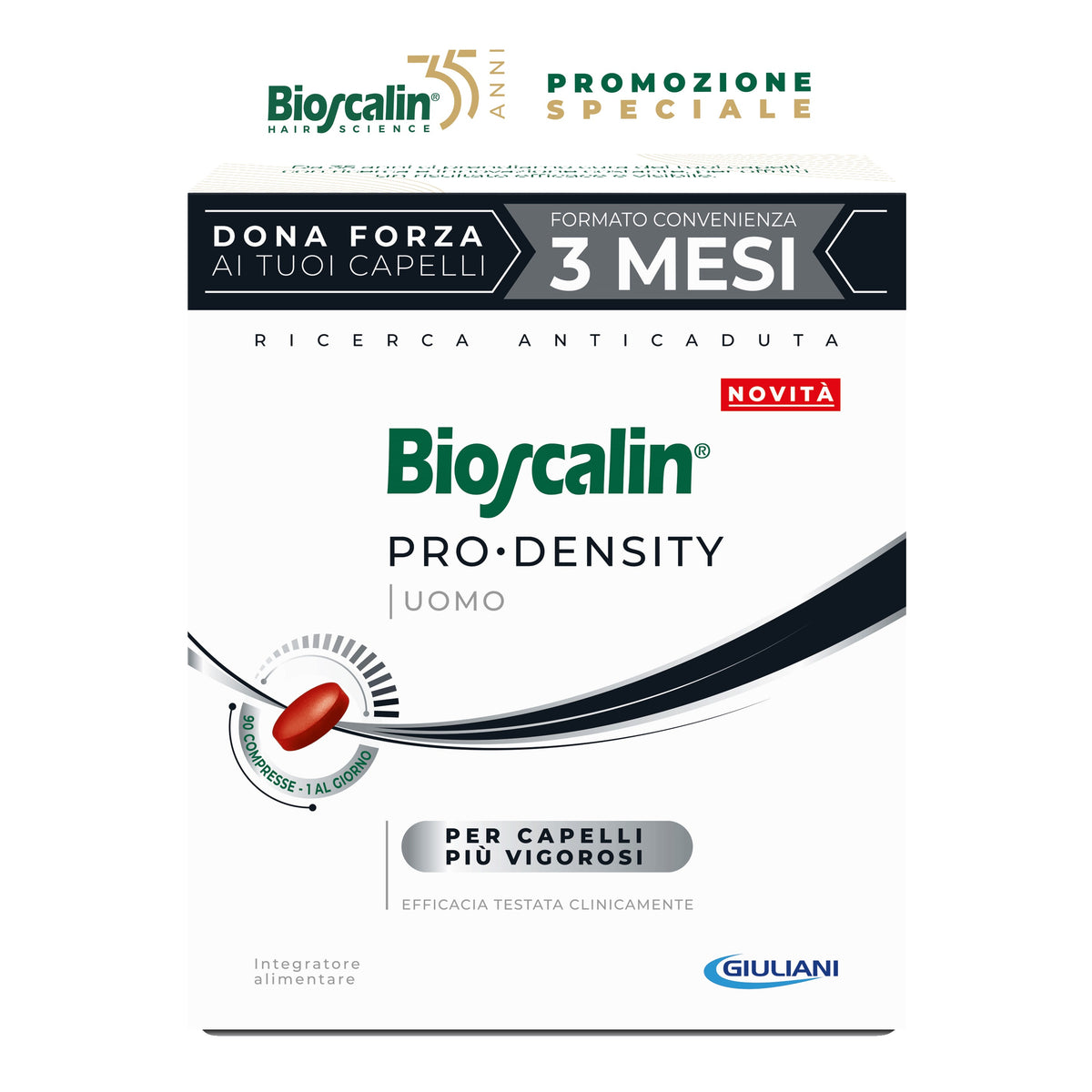 BIOSCALIN PRODENSITY 90 COMPRESSE PROMO