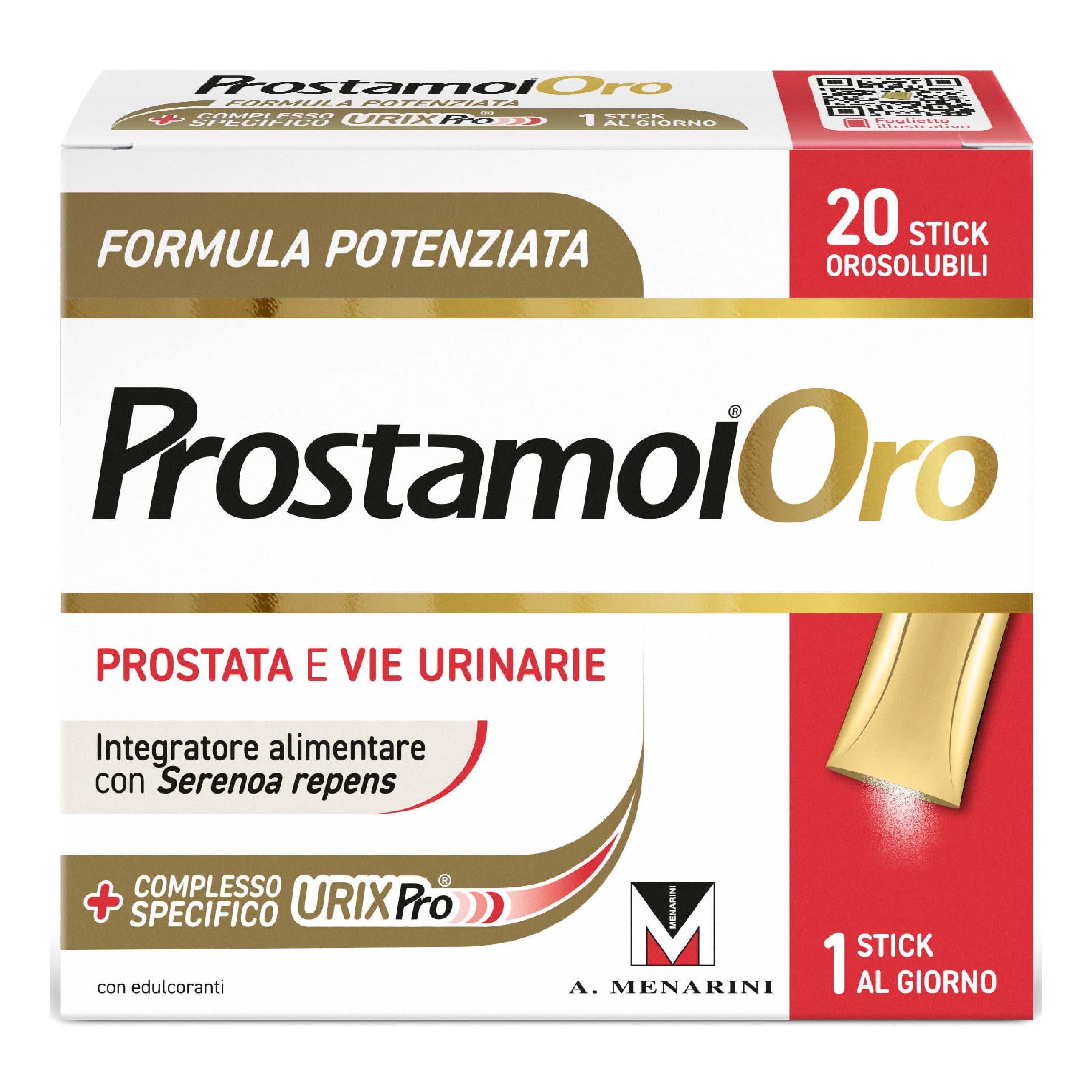 PROSTAMOL ORO 20STICK OROSOL