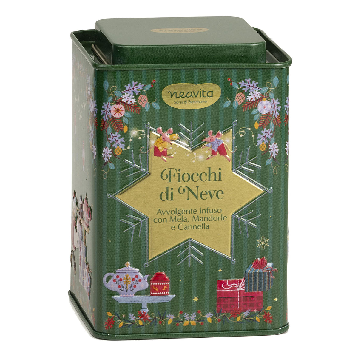 NEAVITA INFUSO FIOCCHI NEVE 12 FILTRI