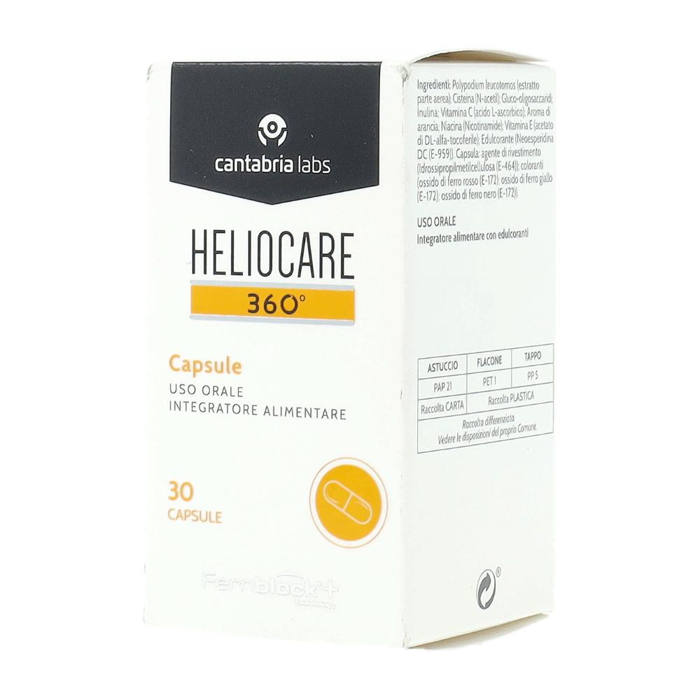 HELIOCARE 360 30 CAPSULE
