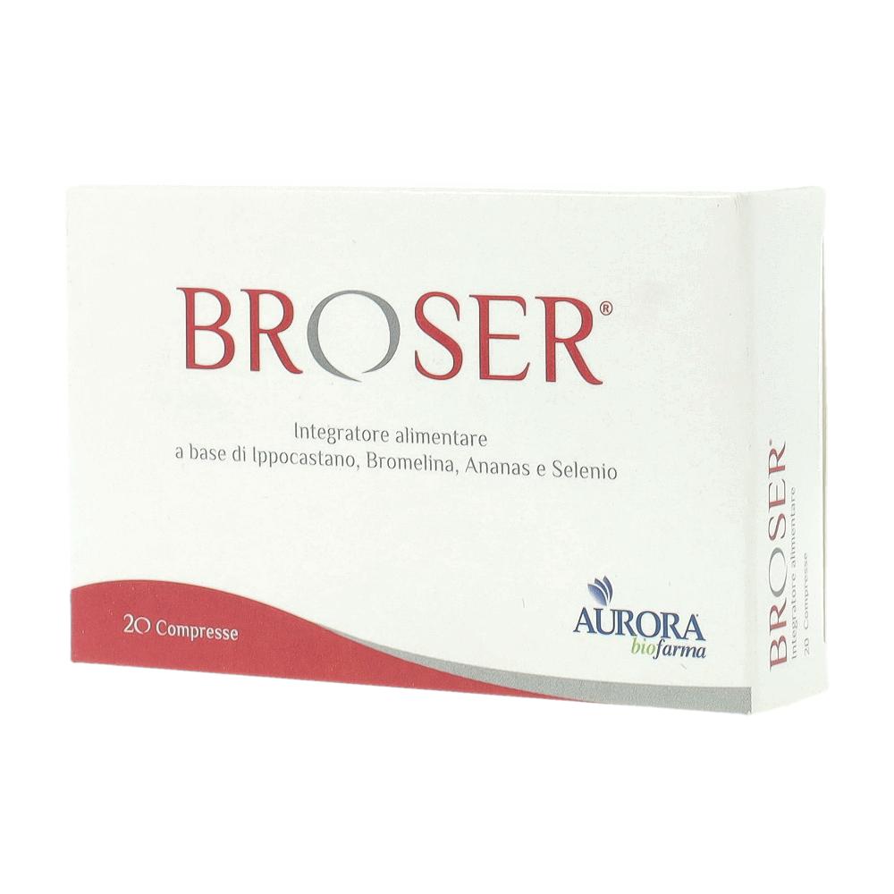 BROSER 20 COMPRESSE