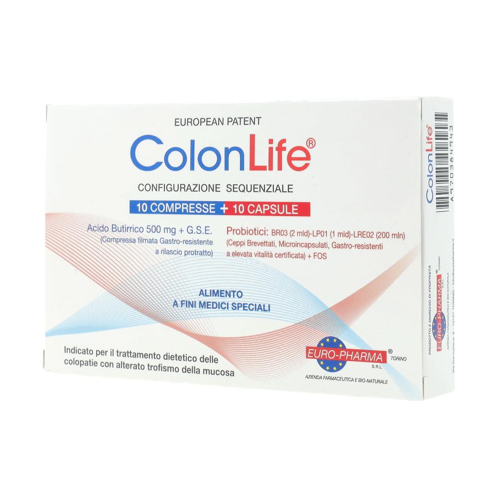 COLONLIFE 10 COMPRESSE + 10 CAPSULE