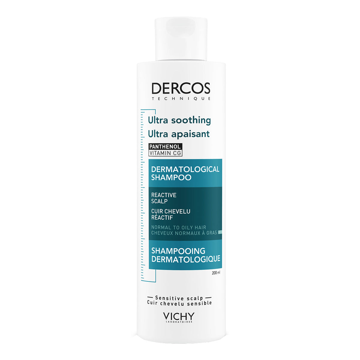 DERCOS SHAMPO ULTRALENITIVO GRASSI 200 ML