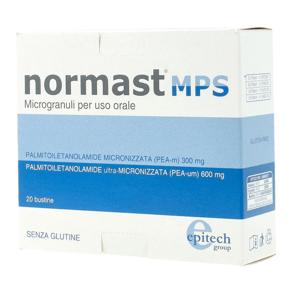 NORMAST MPS MICROGRANULI SUBLINGUALI 20 BUSTINE
