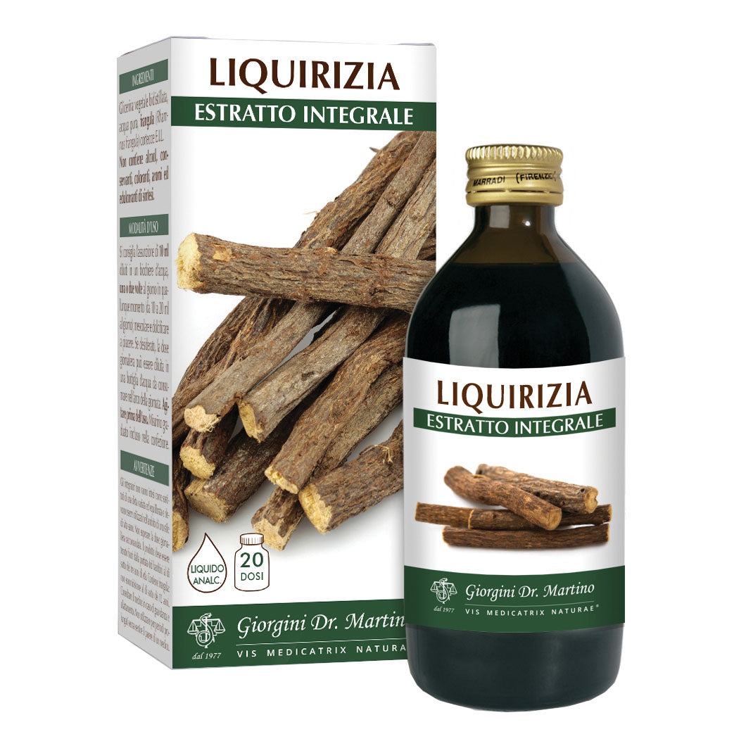 LIQUIRIZIA ESTRATTO INTEGRALE 200 ML