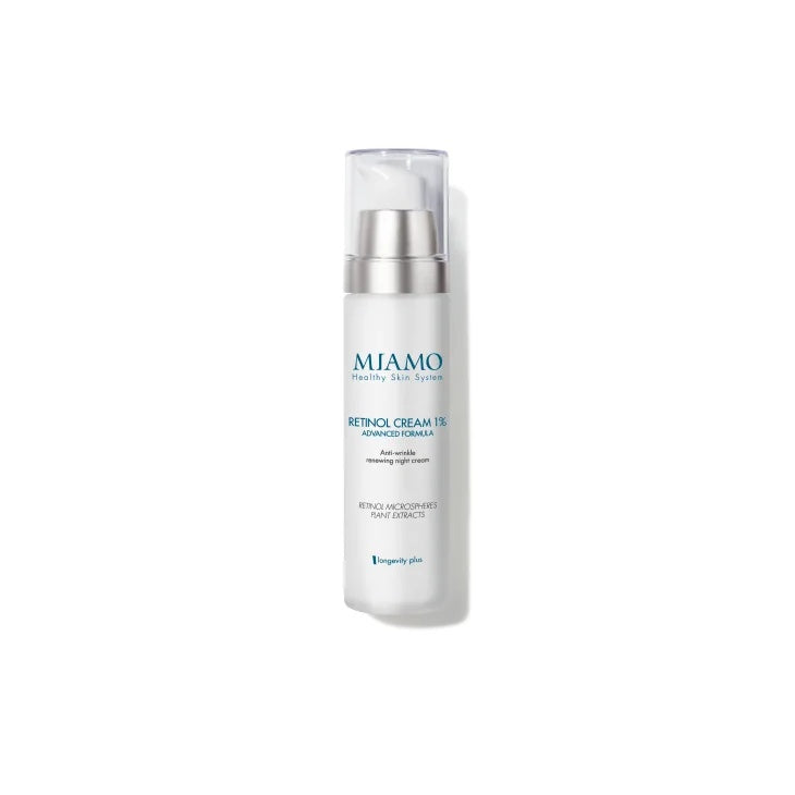 MIAMO LONGEVITY PLUS RETINOL CREAM 1% ADVANCED FORMULA 50 ML
