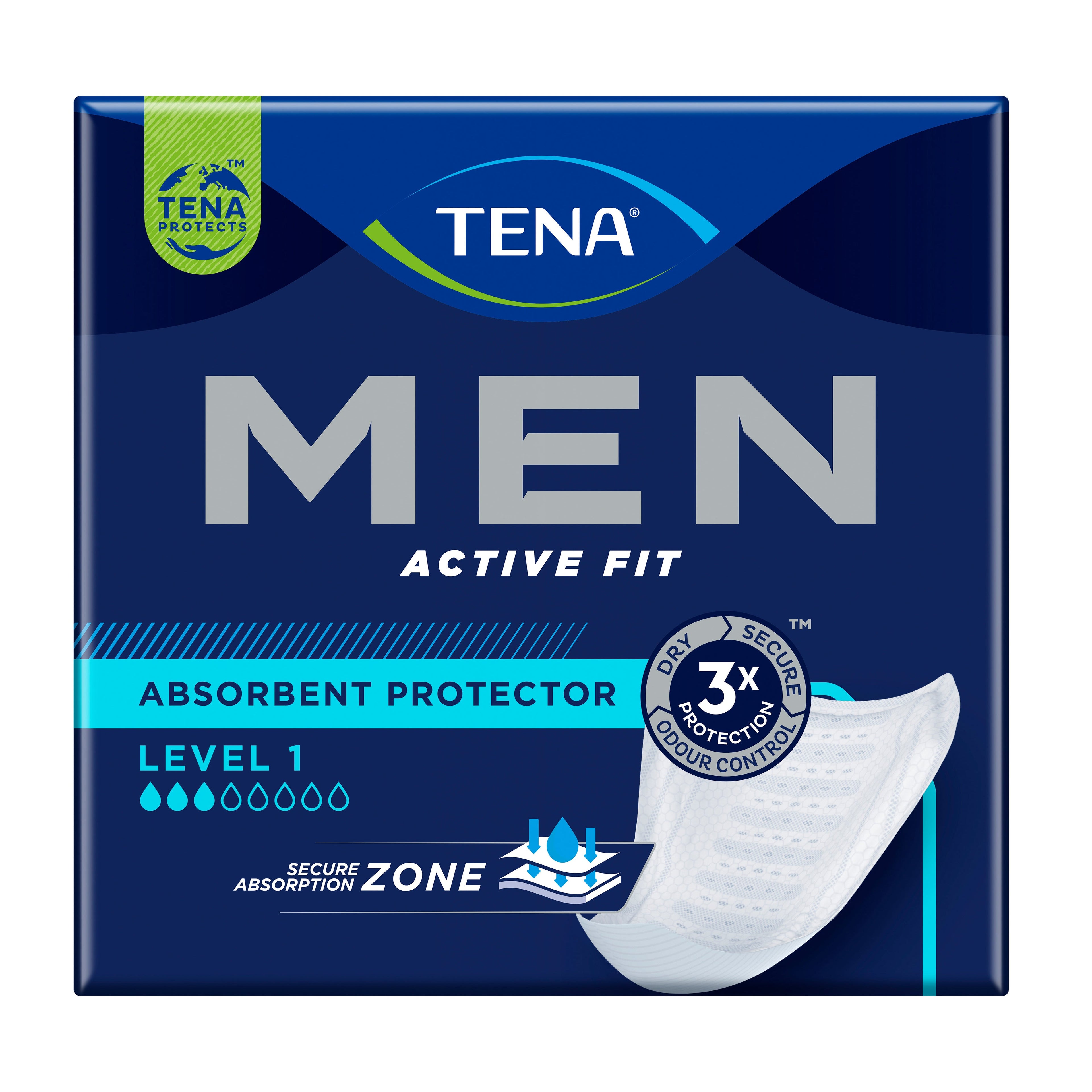 PANNOLONE SAGOMATO TENA MEN LEVEL 1 12 PEZZI