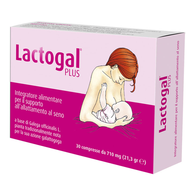 LACTOGAL PLUS 30 COMPRESSE