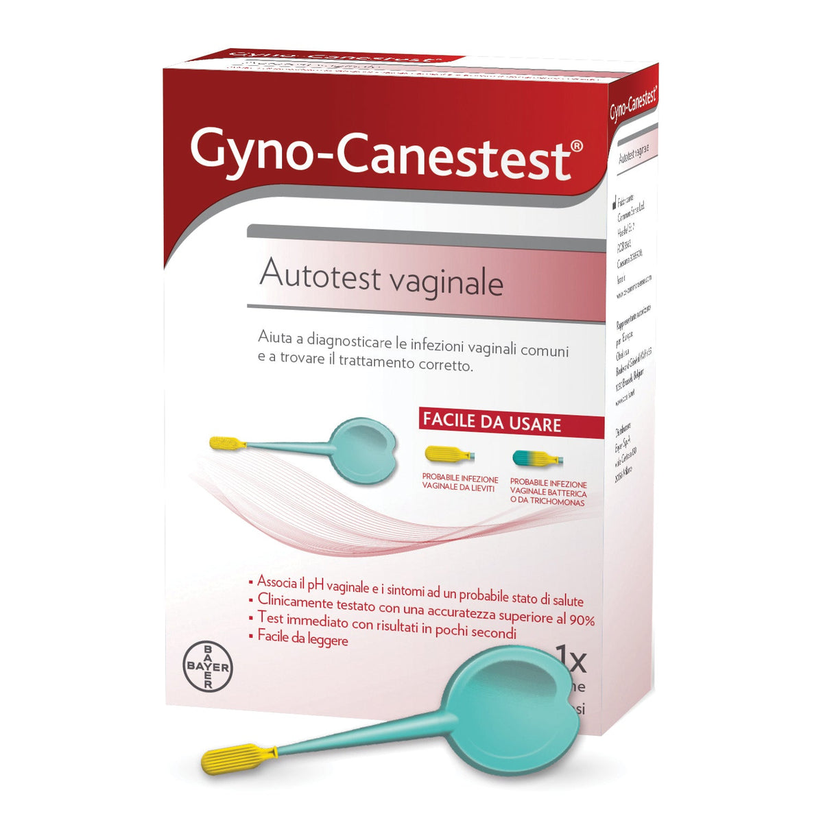 GYNOCANESTEST TAMPONE VAGINALE