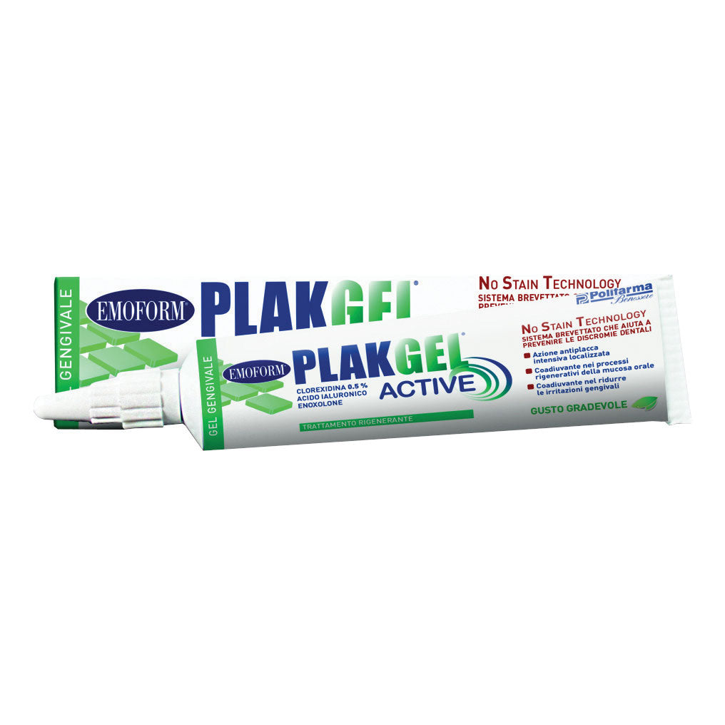PLAK GEL ACTIVE 30 ML