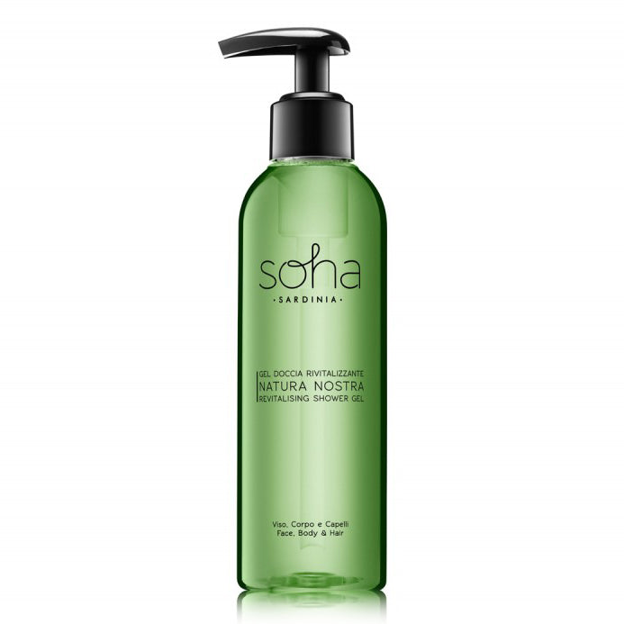 SOHA GEL DOCCIA RIVITALIZZANTE NATURA NOSTRA 250 ML