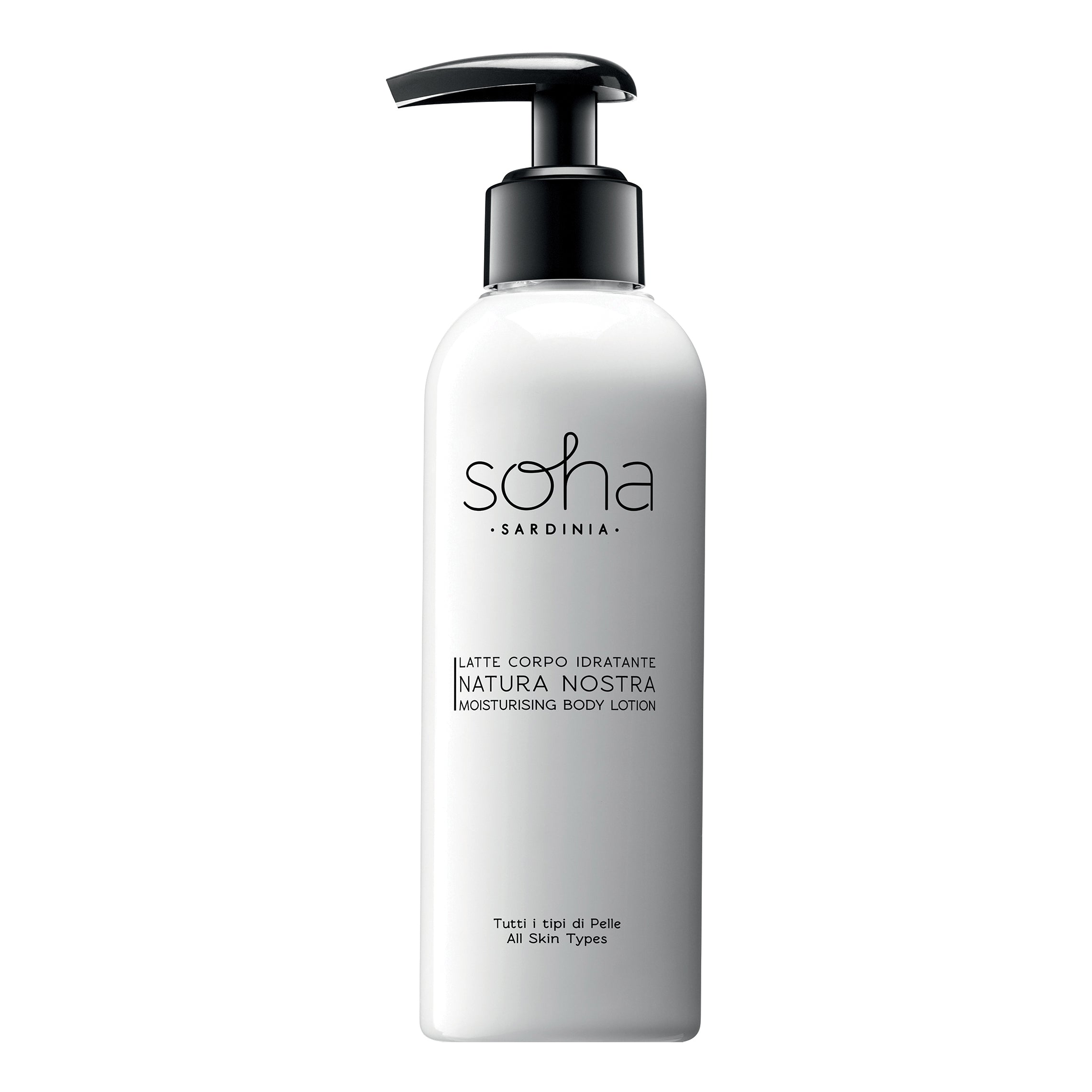 SOHA LATTE CORPO IDRATANTE NATURA NOSTRA 250 ML
