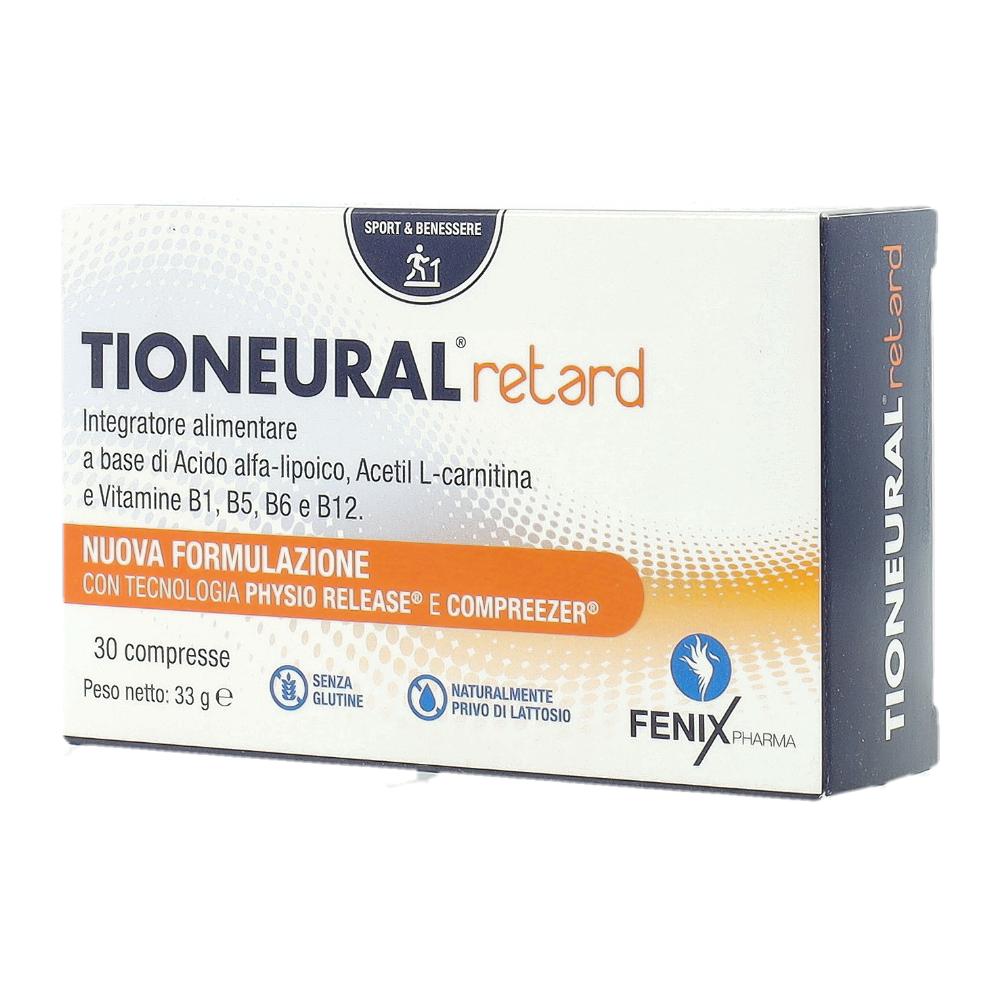 TIONEURAL RETARD 30 COMPRESSE