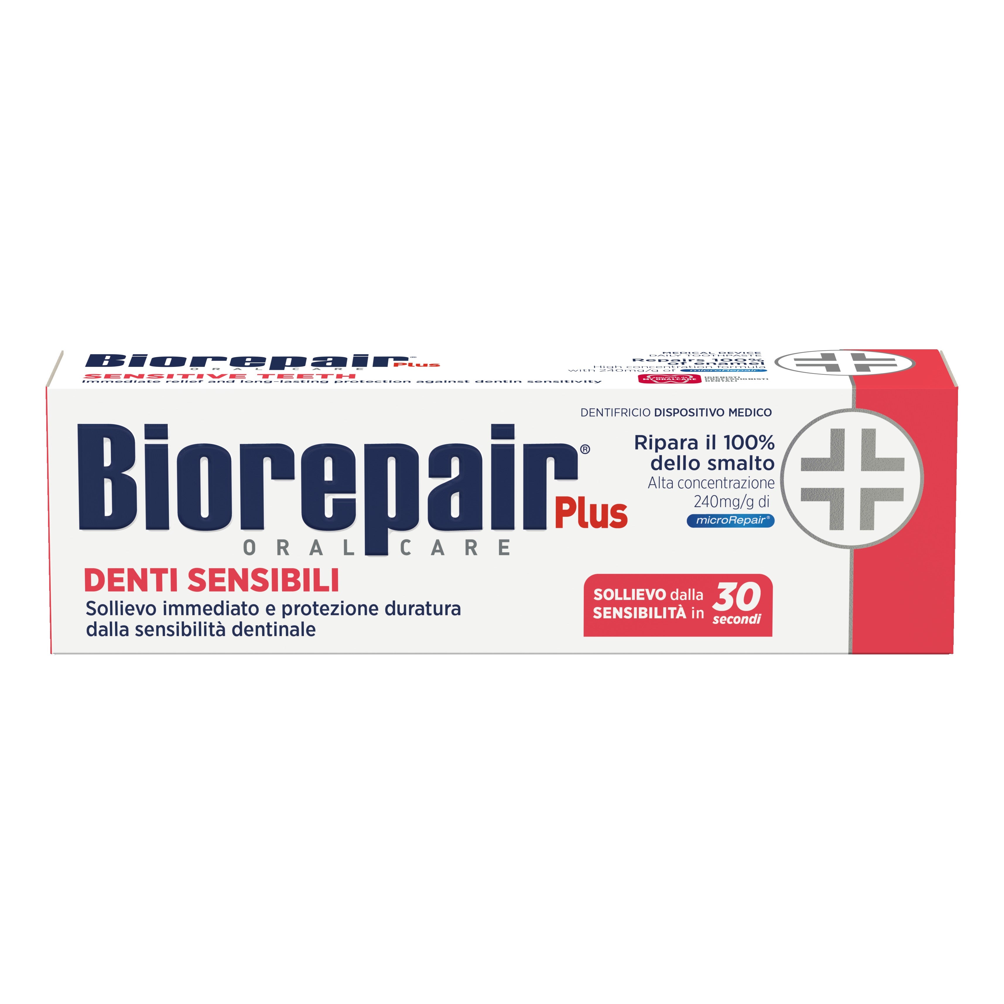 BIOREPAIR PLUS DENTI SENSIBILI 75 ML