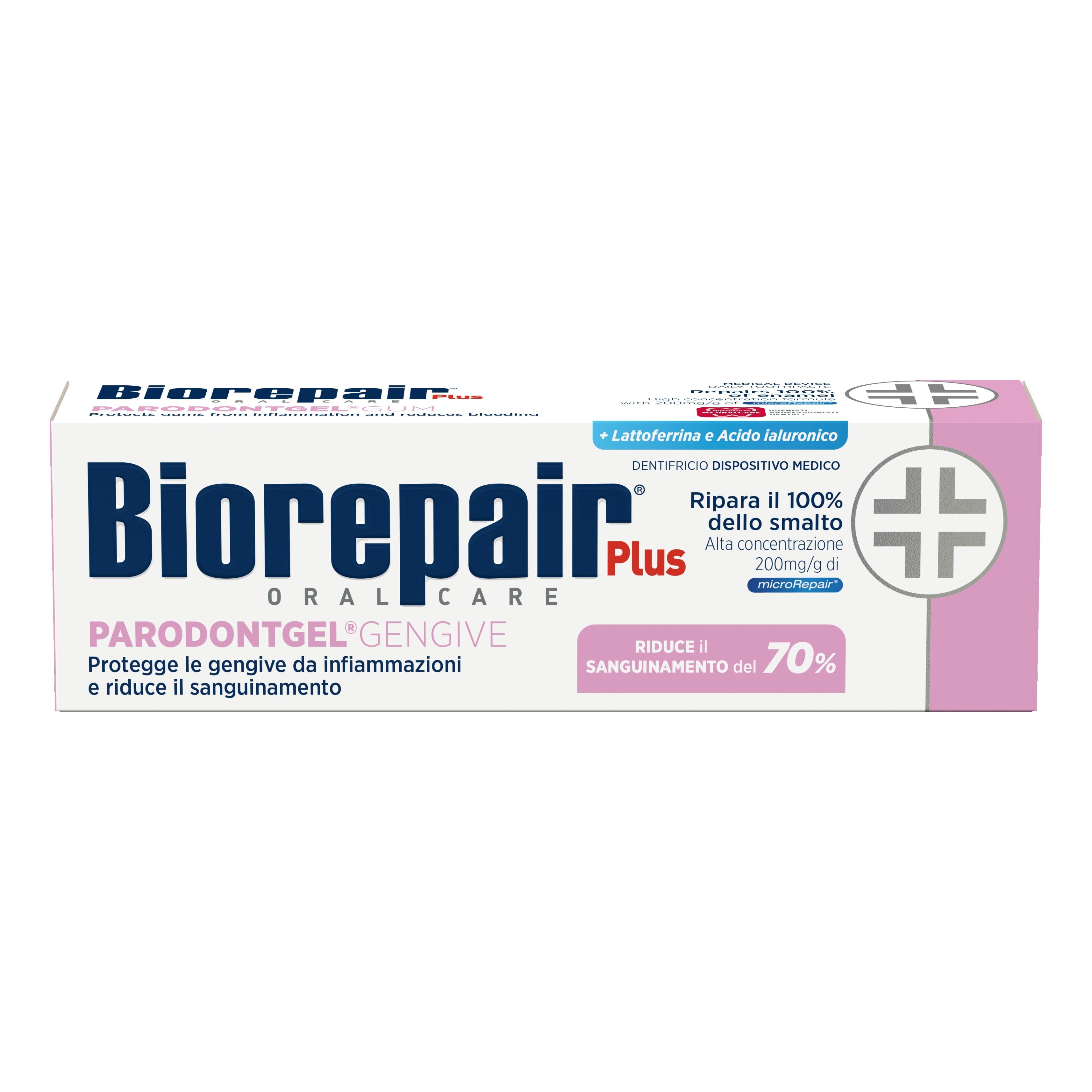 BIOREPAIR PLUS PARODONTGEL PH 75 ML